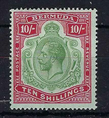 Image of Bermuda 54c UMM